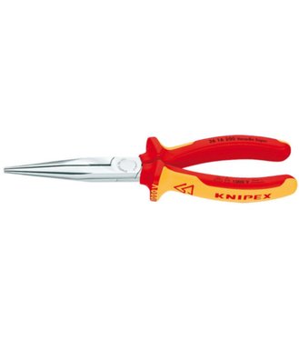 KNIPEX Kliešte polguľaté VDE 200mm 2616200