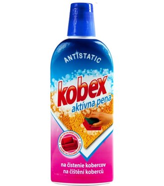 Kobex aktívna pena Prípravok na tepovanie kobercov 500ml