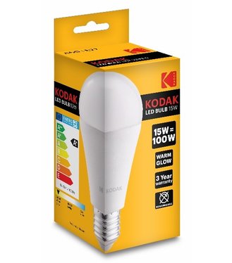 KODAK LED Žiarovka Globe100 15W E27 Warm