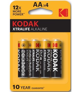 Kodak Xtralife LR 06 alkalická batéria 4ks