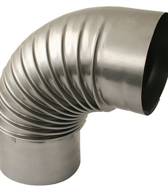 Koleno dymove 120mm