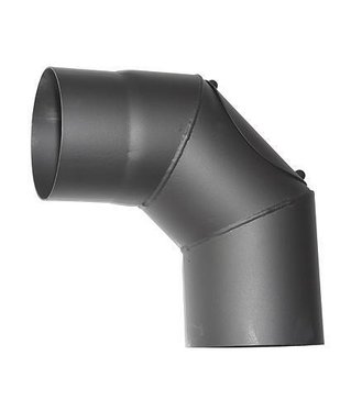 Koleno HS.CO 090/200/2,0 mm, s čistiacim otvorom