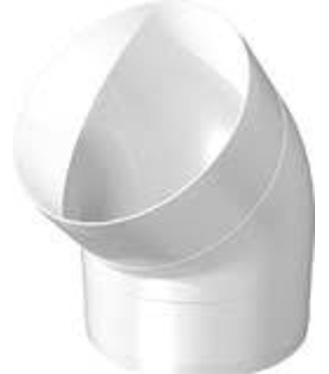 Koleno okrúhle d 125/45°