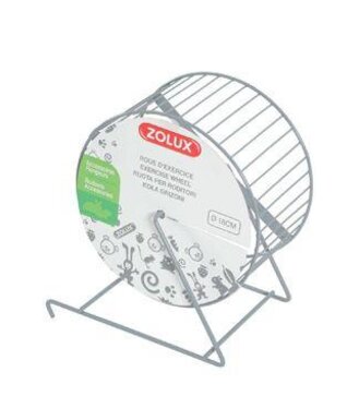 Kolotoč kovový priemer 18cm sivý