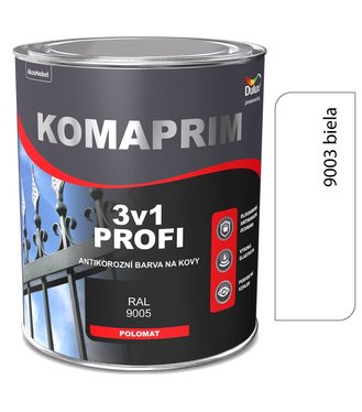 Komaprim 3v1 PROFI biely 0,75l