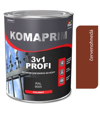 Komaprim 3v1 PROFI červenohnedý 2,5l