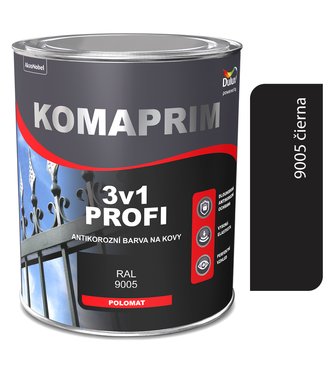Komaprim 3v1 PROFI čierny 2,5l