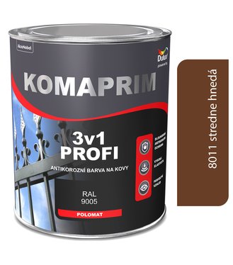 Komaprim 3v1 PROFI stredne hnedý 2,5l