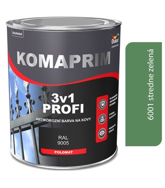 Komaprim 3v1 PROFI stredne zelený 2,5l