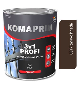 Komaprim 3v1 PROFI tmavo hnedý 2,5l
