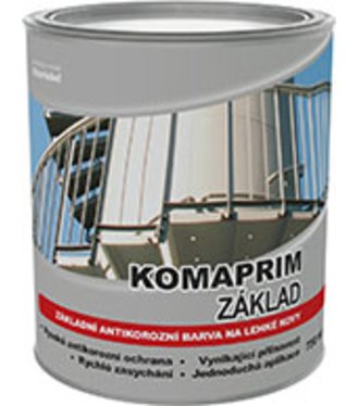 Komaprim Základ červeno-hnedý 0,75l