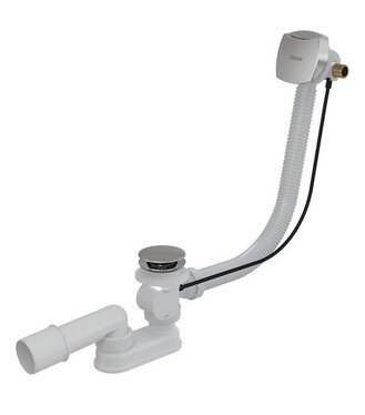 Komplet odtok vaňový s napúšťacím prepadom 570 C-C H/K chrómový 57cm