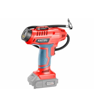 *Kompresor akumulátorový Share20V,bez aku a nabíjačky,max.11bar,hadica 50cm
