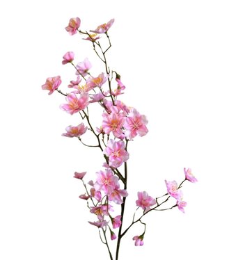 Konár ružový umelý čerešňový 75cm