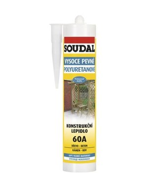 Konštrukčné lepidlo 60A 300ml