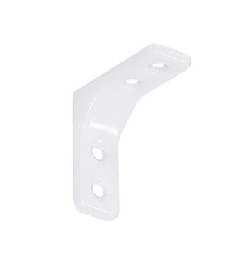 Konzola WSM 130 oceľová malá 130x130mm,biela