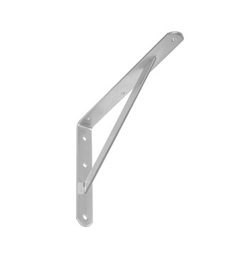 Konzola WSWP 250/20 spevnená vzperou 250x150x20x3, galvanizovaná