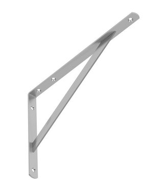 Konzola WSWP 300/20 spevnená vzperou 300x200x20x3, galvanizovaná