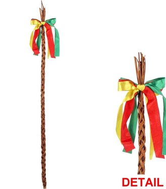 Korbáčik prútie pletený 90cm