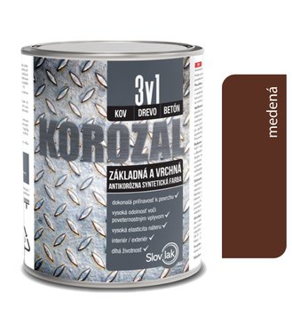 Korozal 3v1 medená 0,75l