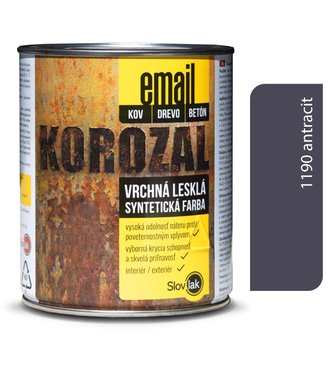 Korozal EMAIL 1190 antracit 3 kg