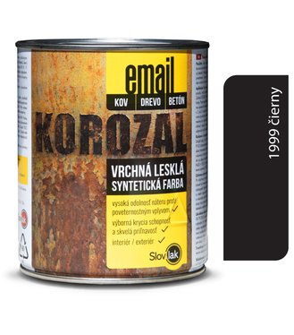Korozal EMAIL 1999 čierny 10kg