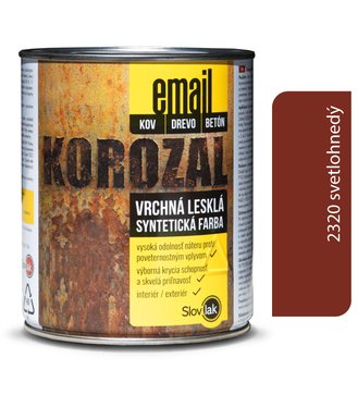 Korozal EMAIL 2320 svetlohnedý 3 kg