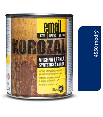 Korozal EMAIL 4550 modrý 0,75kg