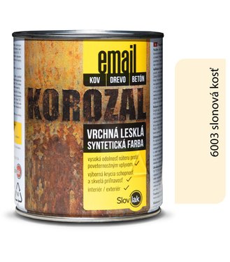 Korozal EMAIL 6003 slonová kosť 3kg