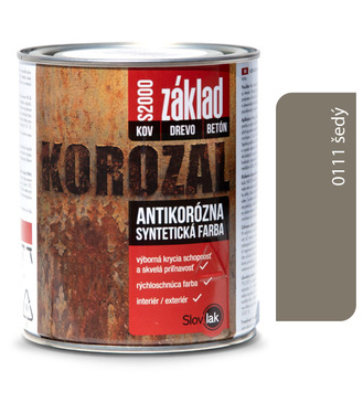 Korozal Základ S2000 0110 šedý 10kg