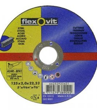 *KOTUC 180X2.5 FM rezny ocel