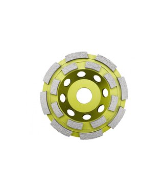 Kotúč brúsny diamantový dvojradový 115mm pozdĺžne lamely