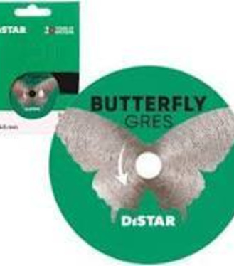 Kotúč diamantový na keramiku 45x5,8mm Butterfly Distar