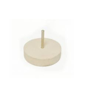 Kotúč leštiaci LKF-B 75x12x6mm DF G plný