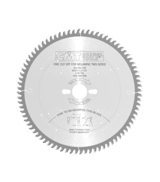 Kotúč pílový CMT Industrial C283 na lamino D220x3.2 d30 Z64 HW