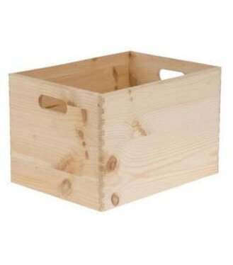 Krabica drevená 30x20x14cm