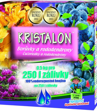 Kristalon čučoriedka a rododendron 0,5kg