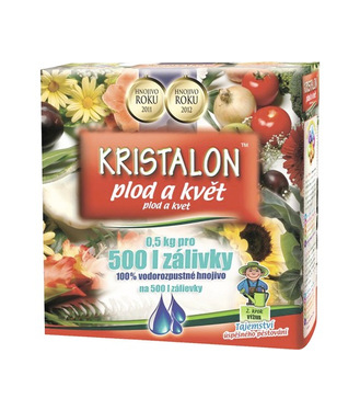 Kristalon hnojivo plod a kvet 500g