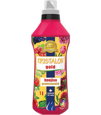 Kristalon kvapalný gold 1l