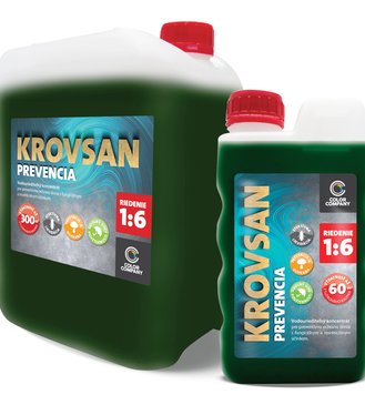 KROVSAN PREVENCIA hnedý 5l