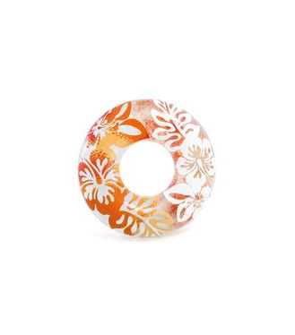Kruh Intex® 59251NP Clear Color detský nafukovací 91cm mix dizajnov
