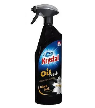 KRYSTAL olejový osviežovač black jack fragrance 750 ml
