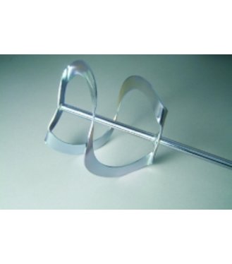 Kubala miešadlo hmôt špirála, d= 105mm, dĺžka 480mm