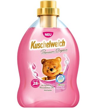 Kuschelweich Aviváž Macadamia oil 28 praní 750ml