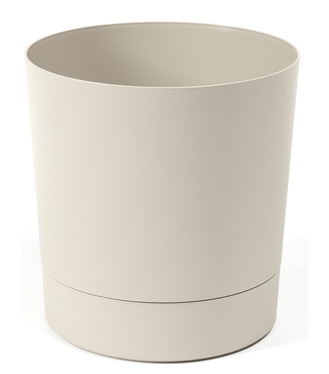 Kvetináč Aura+miska 35cm béžová