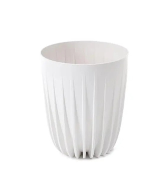 Kvetináč Mira 30cm biely