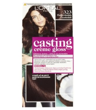 L´Oréal Casting Creme gloss Farba na vlasy č.323 Horká čokoláda