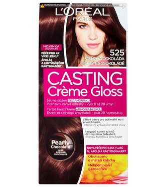 L´Oreal Casting Creme Gloss Farba na vlasy č.525 Višňa čokoláda