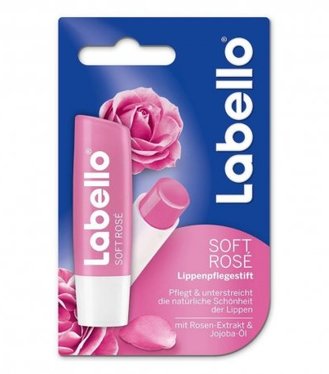 Labello Soft Rose 4,8g