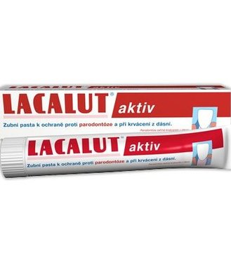 Lacalut Aktiv Zubná pasta 75ml